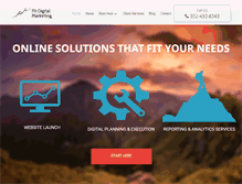 Tablet Screenshot of fitdigitalmarketing.com